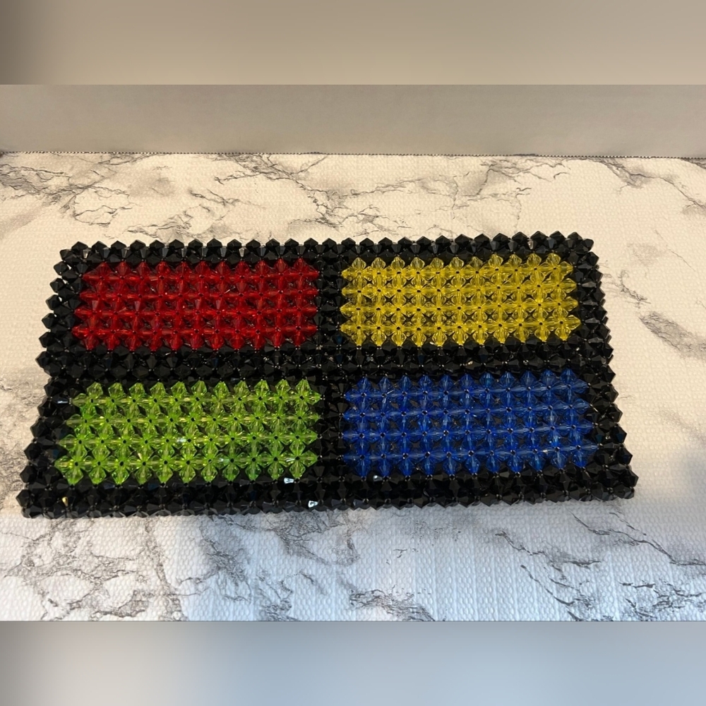 Nice beaded clutch